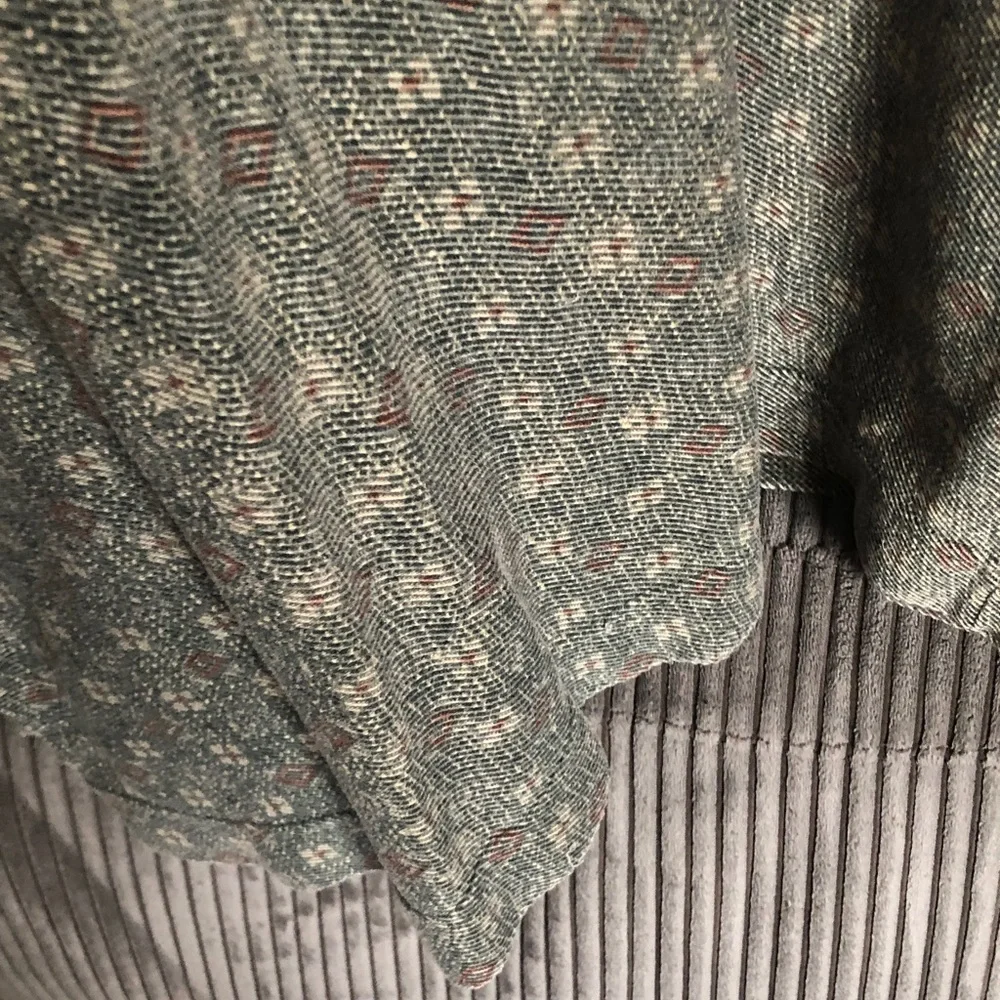 Textured Green Patterned Men's Jacket